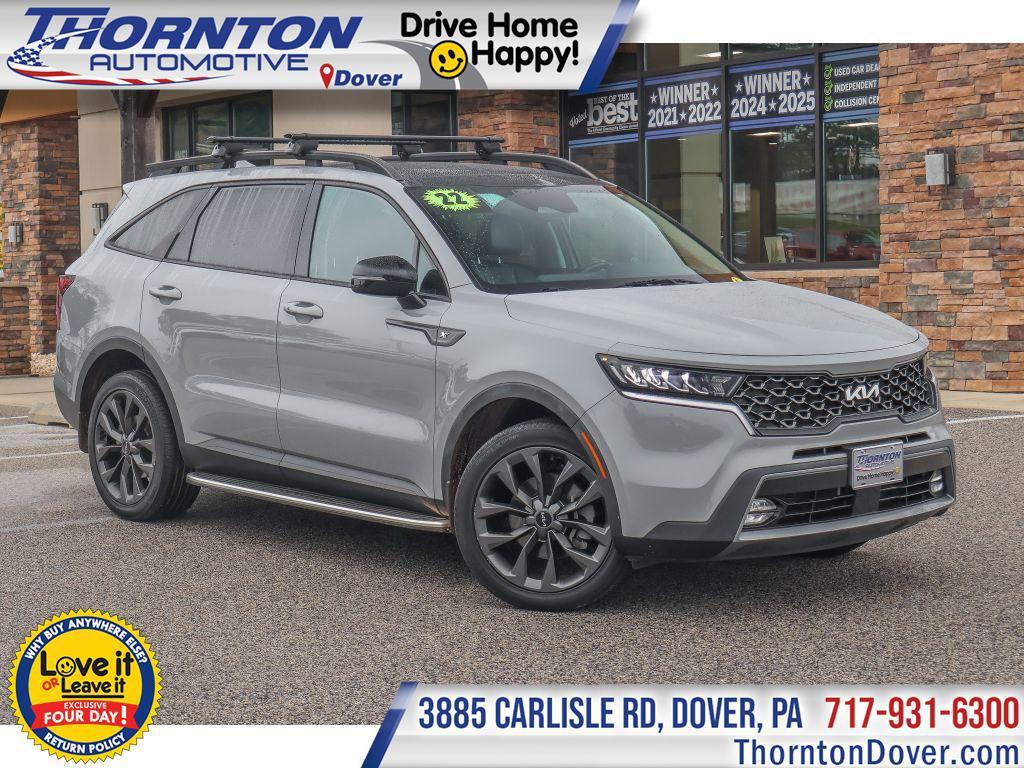 used 2022 Kia Sorento car, priced at $32,865
