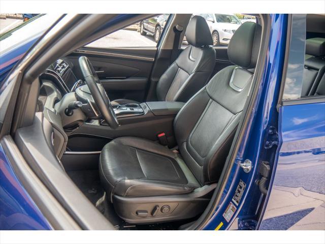used 2022 Hyundai Tucson car, priced at $29,874