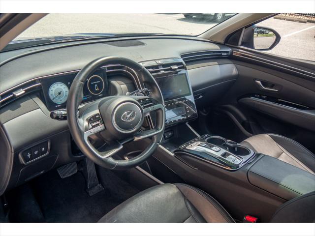 used 2022 Hyundai Tucson car, priced at $29,874