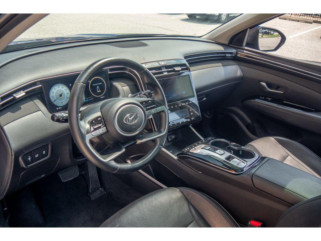 used 2022 Hyundai Tucson car, priced at $29,874