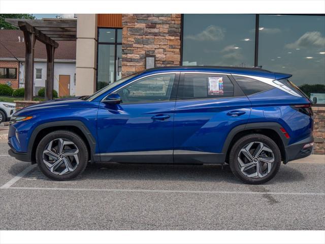 used 2022 Hyundai Tucson car, priced at $29,874