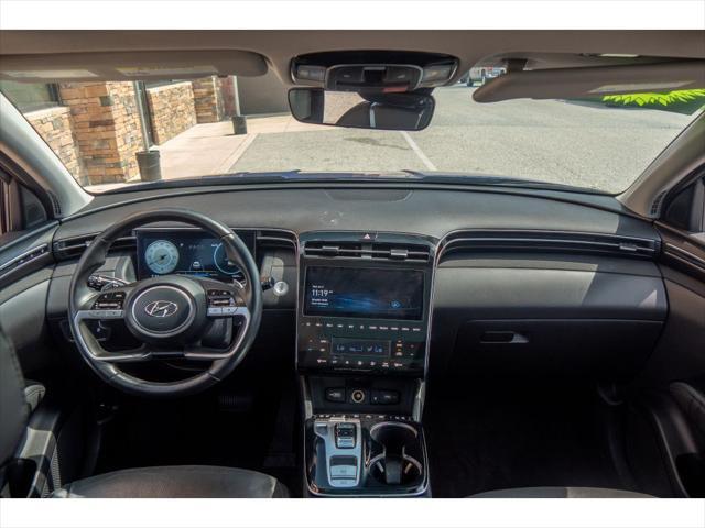 used 2022 Hyundai Tucson car, priced at $29,874