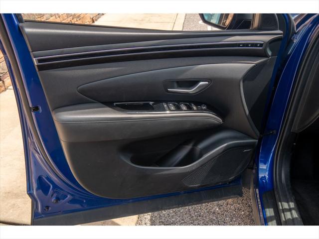 used 2022 Hyundai Tucson car, priced at $29,874