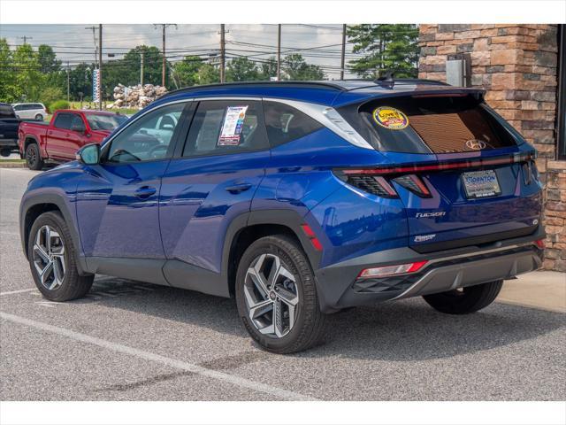 used 2022 Hyundai Tucson car, priced at $29,874