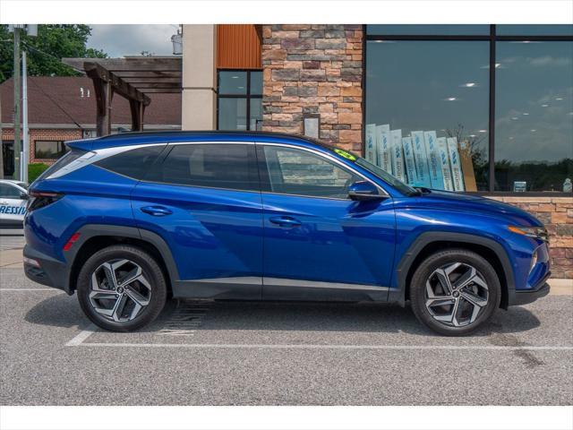 used 2022 Hyundai Tucson car, priced at $29,874