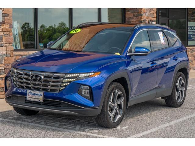 used 2022 Hyundai Tucson car, priced at $29,874