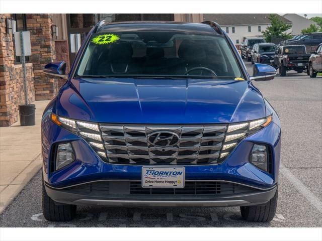 used 2022 Hyundai Tucson car, priced at $29,874