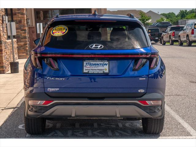 used 2022 Hyundai Tucson car, priced at $29,874