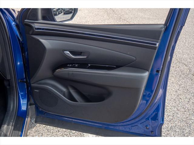 used 2022 Hyundai Tucson car, priced at $29,874