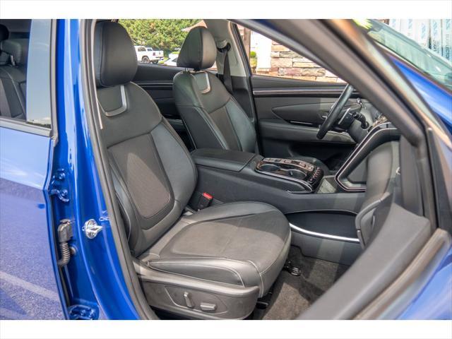 used 2022 Hyundai Tucson car, priced at $29,874
