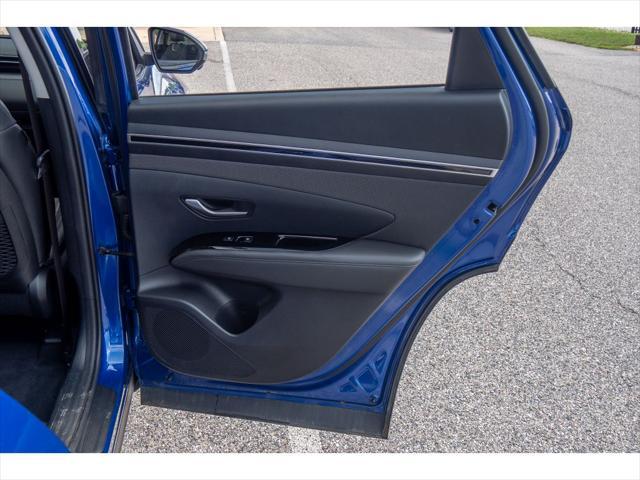 used 2022 Hyundai Tucson car, priced at $29,874