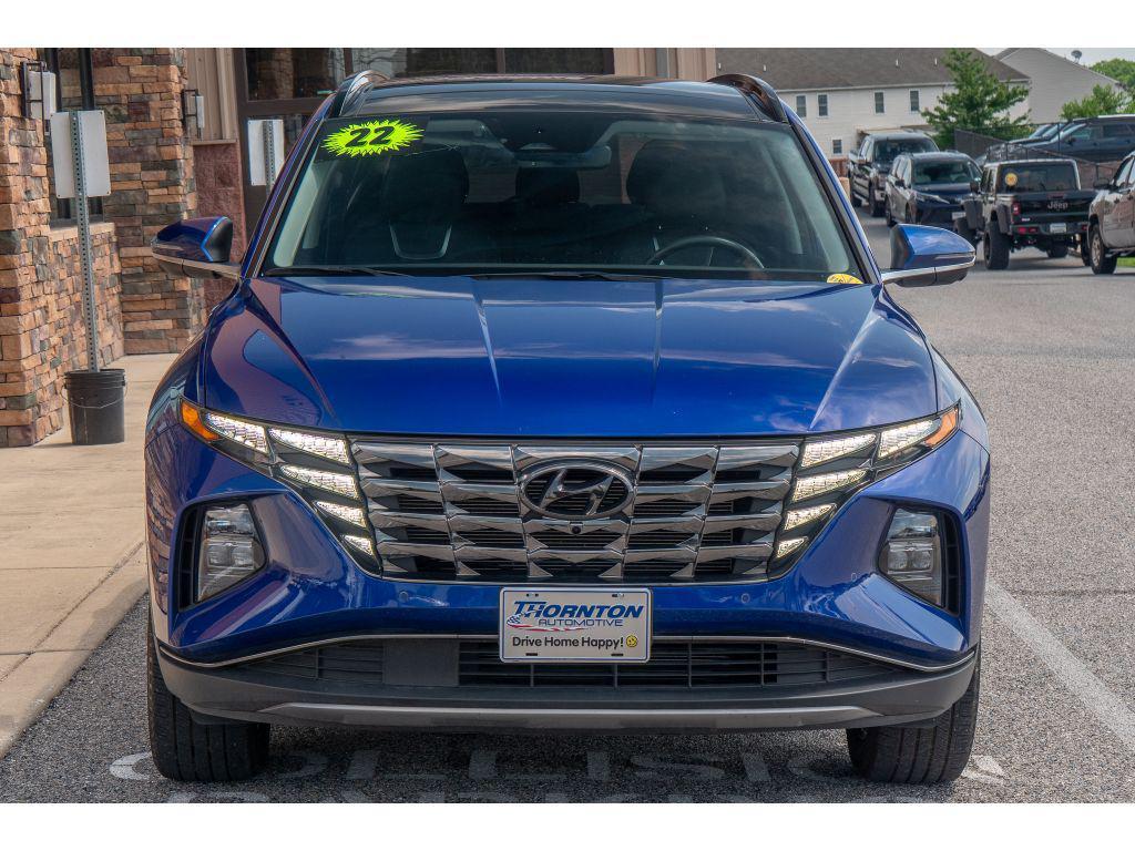 used 2022 Hyundai Tucson car, priced at $29,874