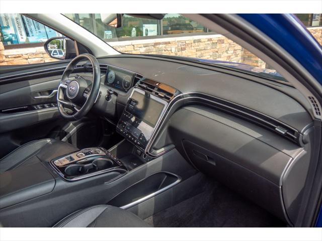used 2022 Hyundai Tucson car, priced at $29,874
