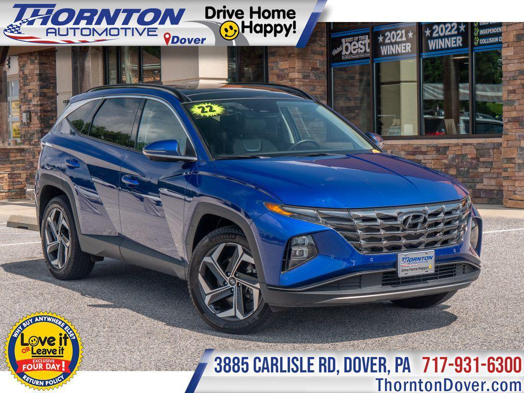 used 2022 Hyundai Tucson car, priced at $29,874