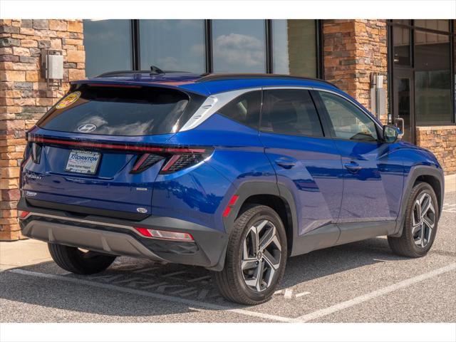 used 2022 Hyundai Tucson car, priced at $29,874