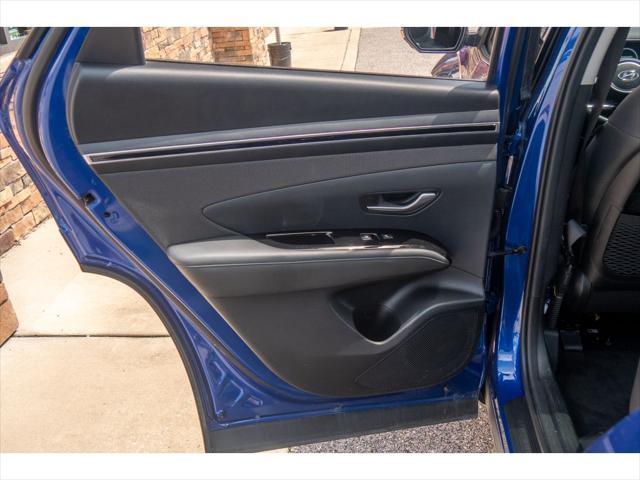 used 2022 Hyundai Tucson car, priced at $29,874