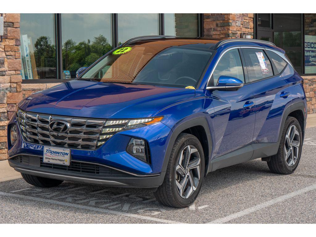 used 2022 Hyundai Tucson car, priced at $29,874