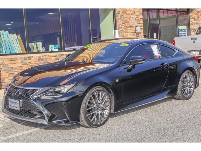 used 2017 Lexus RC 350 car, priced at $32,900