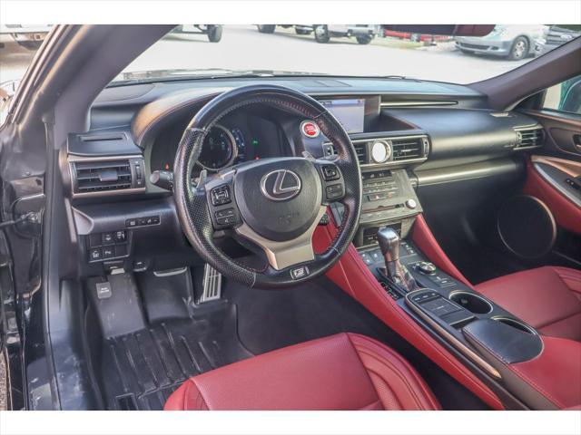 used 2017 Lexus RC 350 car, priced at $32,900