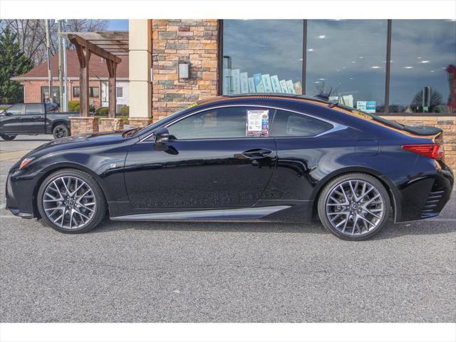 used 2017 Lexus RC 350 car, priced at $32,900