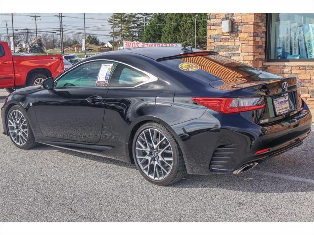 used 2017 Lexus RC 350 car, priced at $32,900