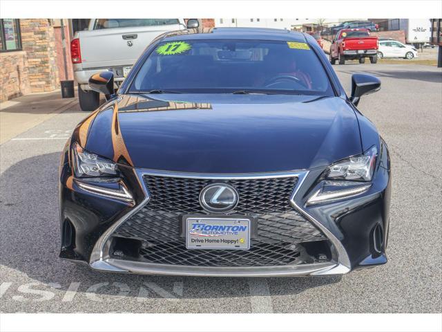 used 2017 Lexus RC 350 car, priced at $32,900