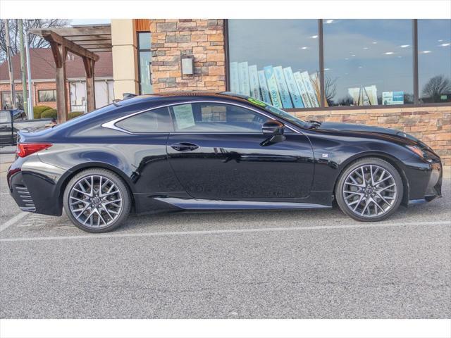 used 2017 Lexus RC 350 car, priced at $32,900