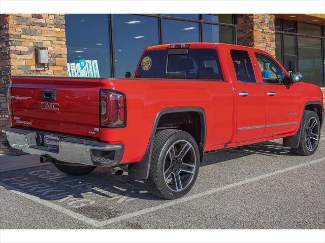 used 2018 GMC Sierra 1500 car, priced at $37,985