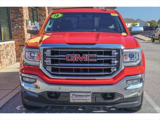 used 2018 GMC Sierra 1500 car, priced at $37,985