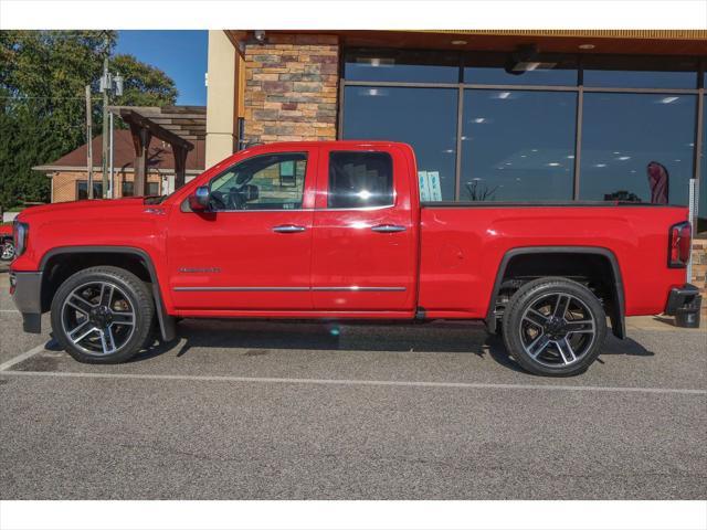 used 2018 GMC Sierra 1500 car, priced at $37,985