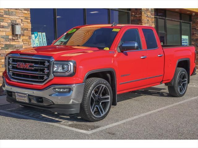 used 2018 GMC Sierra 1500 car, priced at $37,985