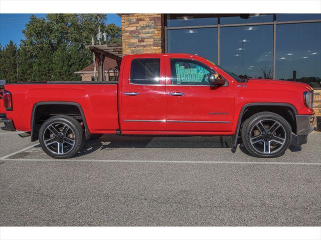 used 2018 GMC Sierra 1500 car, priced at $37,985