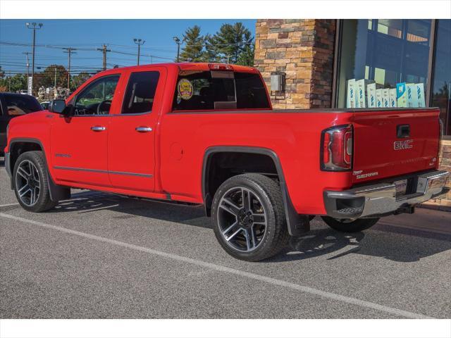 used 2018 GMC Sierra 1500 car, priced at $37,985