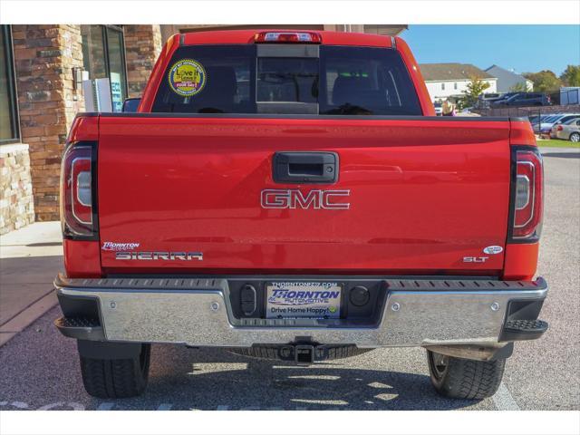 used 2018 GMC Sierra 1500 car, priced at $37,985