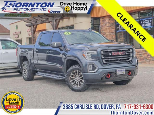 used 2019 GMC Sierra 1500 car, priced at $42,745