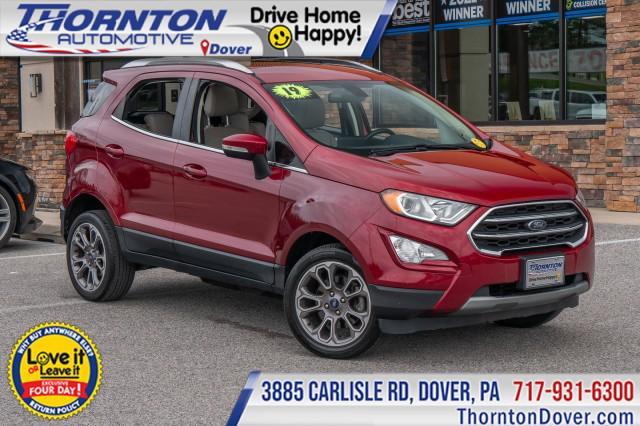 used 2019 Ford EcoSport car, priced at $20,745