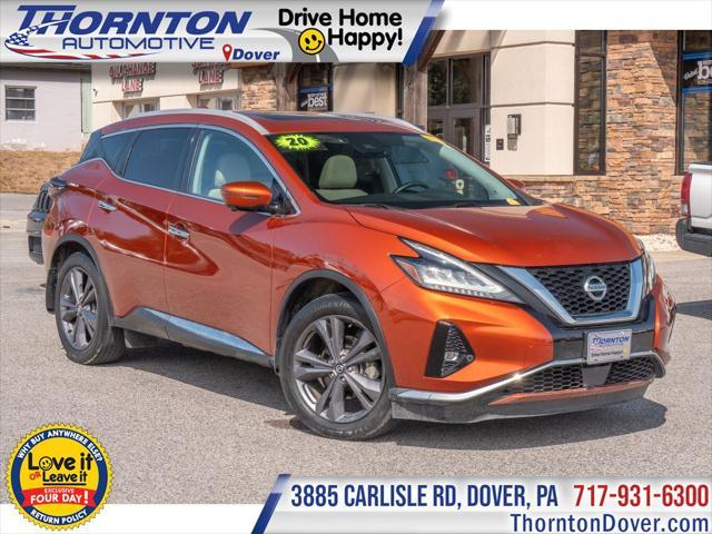 used 2020 Nissan Murano car, priced at $29,876