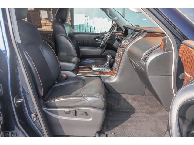 used 2020 Nissan Armada car, priced at $30,700