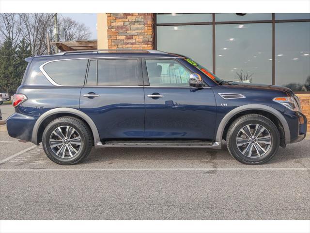 used 2020 Nissan Armada car, priced at $30,700