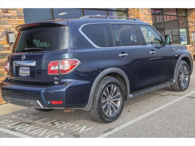 used 2020 Nissan Armada car, priced at $30,700