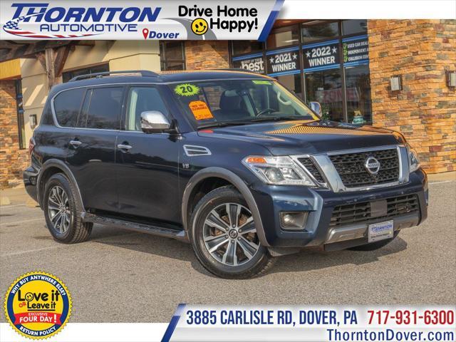 used 2020 Nissan Armada car, priced at $30,700