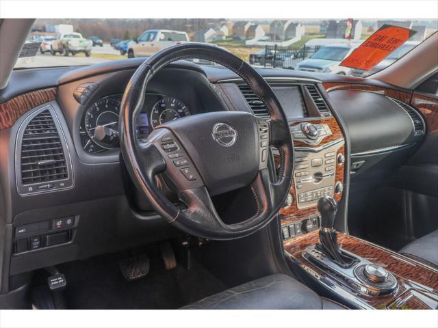 used 2020 Nissan Armada car, priced at $30,700