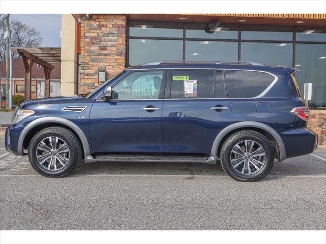 used 2020 Nissan Armada car, priced at $30,700