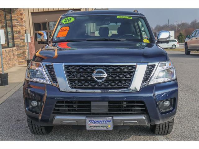 used 2020 Nissan Armada car, priced at $30,700