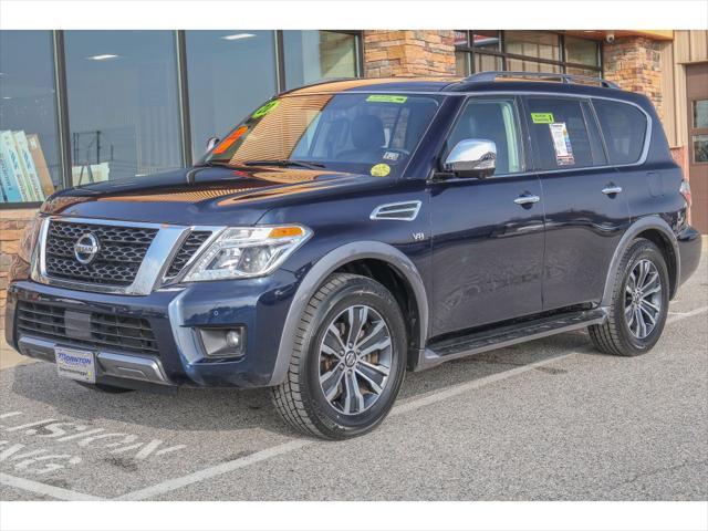 used 2020 Nissan Armada car, priced at $30,700