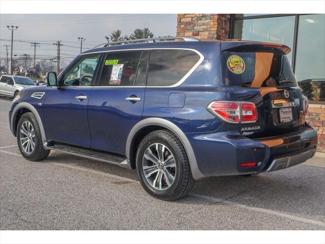 used 2020 Nissan Armada car, priced at $30,700