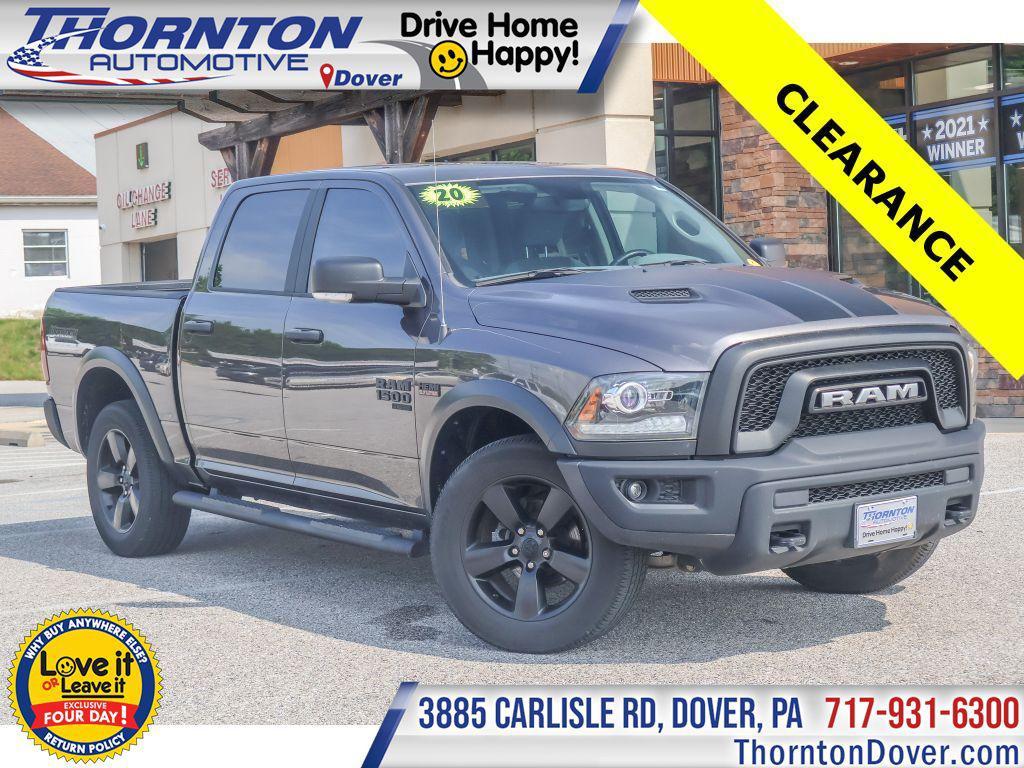 used 2020 Ram 1500 Classic car, priced at $30,900