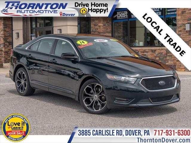 used 2014 Ford Taurus car, priced at $13,968