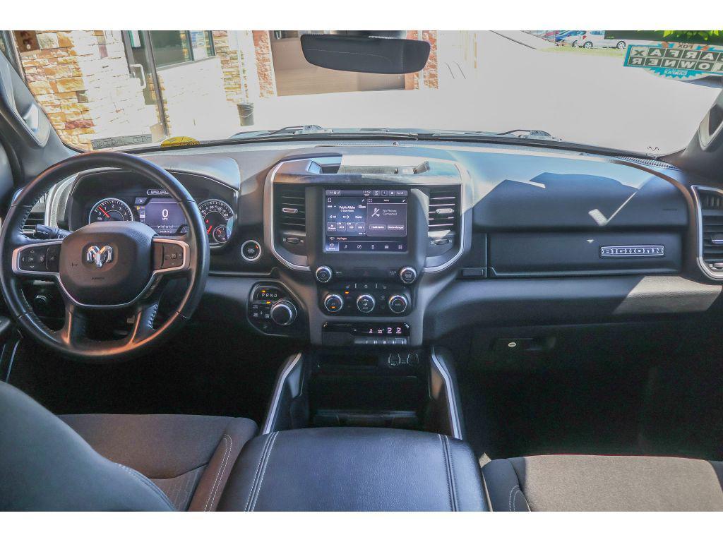 used 2022 Ram 1500 car, priced at $37,900