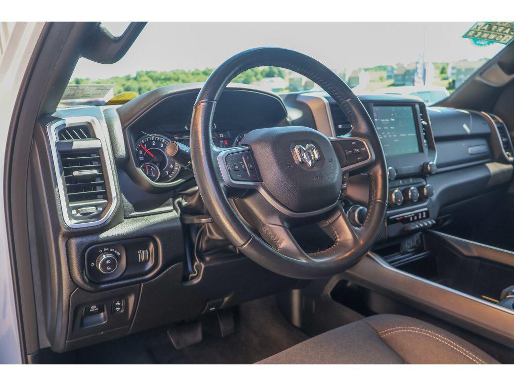 used 2022 Ram 1500 car, priced at $37,900